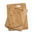 Commercial Chef Cutting Boards Premium Chopping Board, 3 Piece Set, Bamboo CHB301